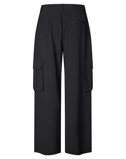 Mbym - Emeli Pocket-M Bukser - Black 